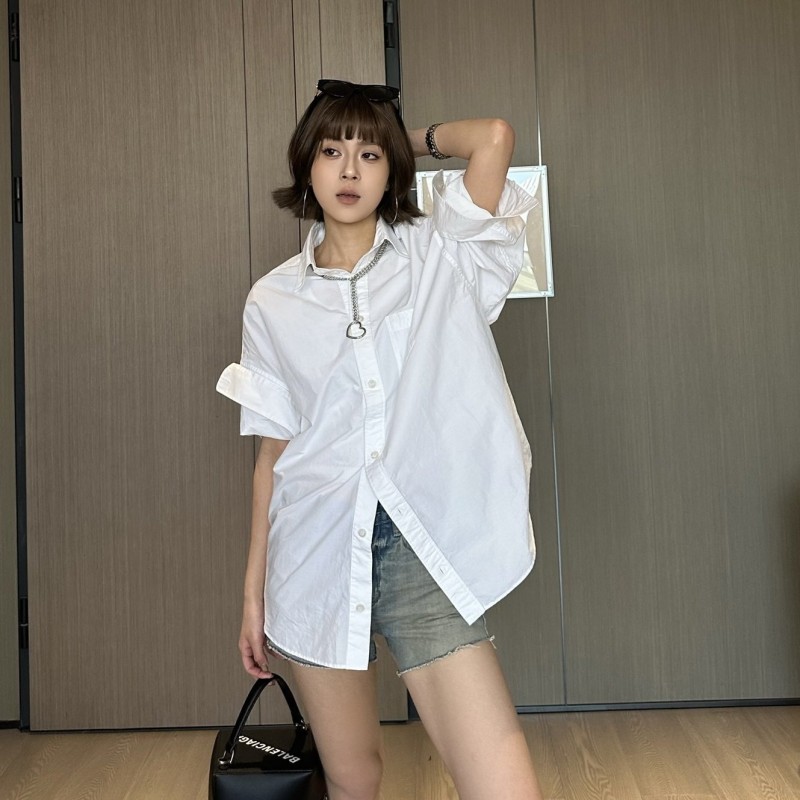 Balenciaga Unisex Shirts 