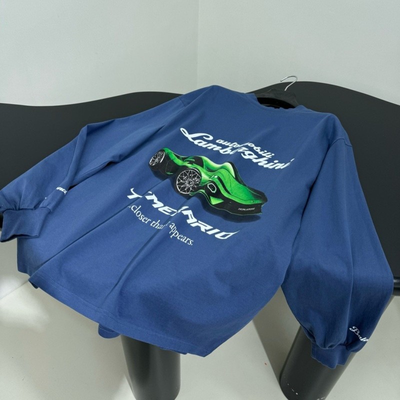 Balenciaga Unisex Long Sleeves Tee