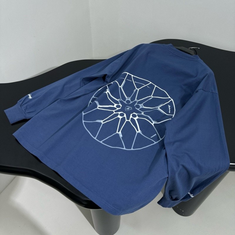 Balenciaga Unisex Long Sleeves Tee