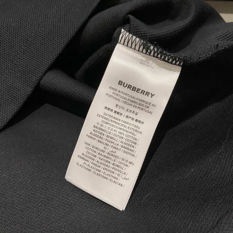 Burberry Unisex Polo Tee