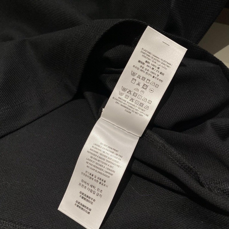 Burberry Unisex Polo Tee