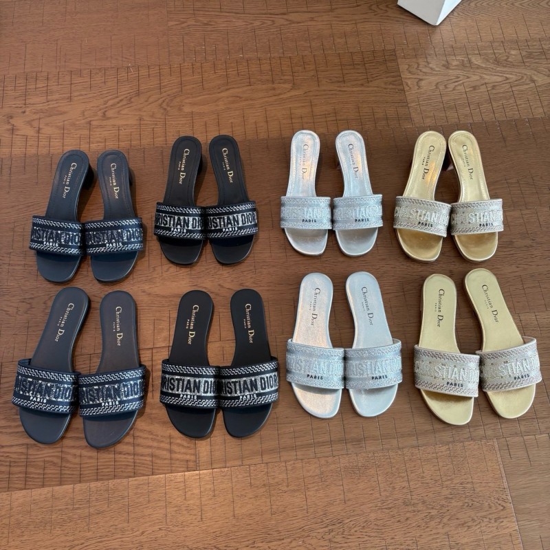 Dior Heels / Flats Slippers 