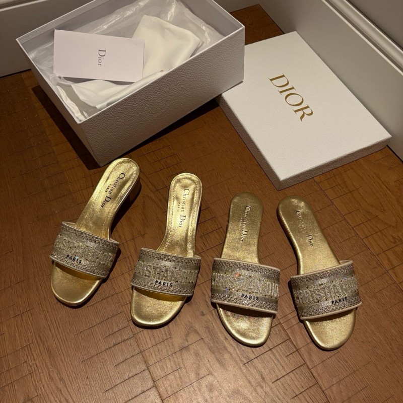 Dior Heels / Flats Slippers 