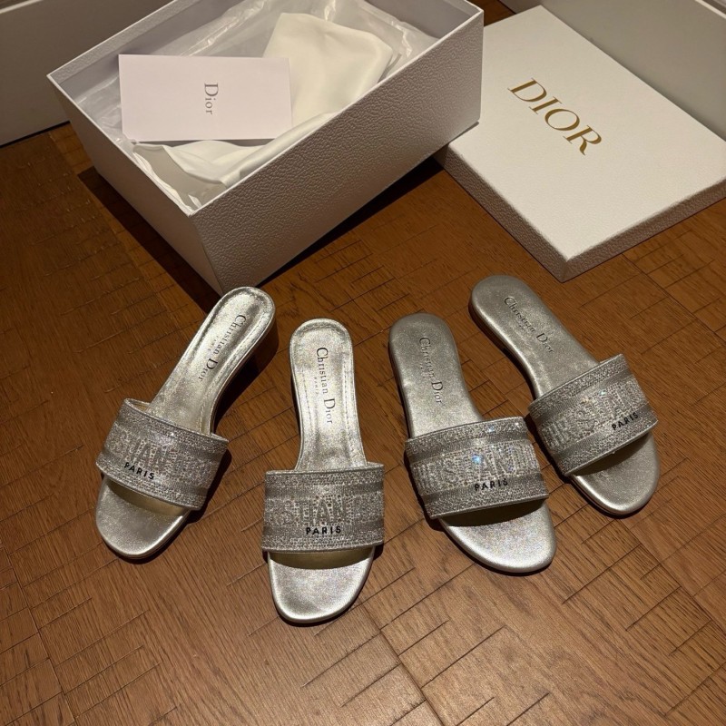 Dior Heels / Flats Slippers 