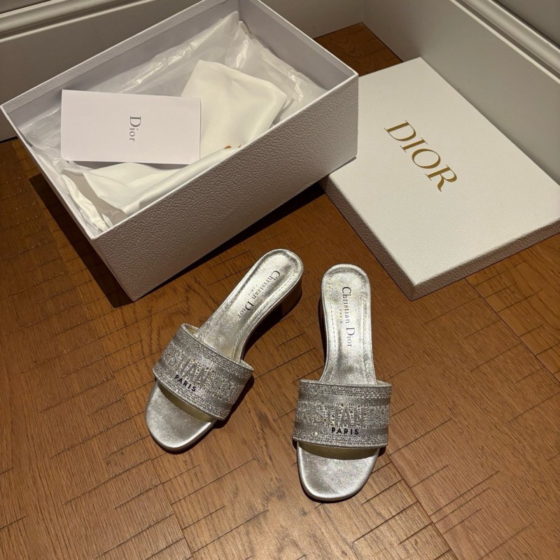 Dior Heels / Flats Slippers 