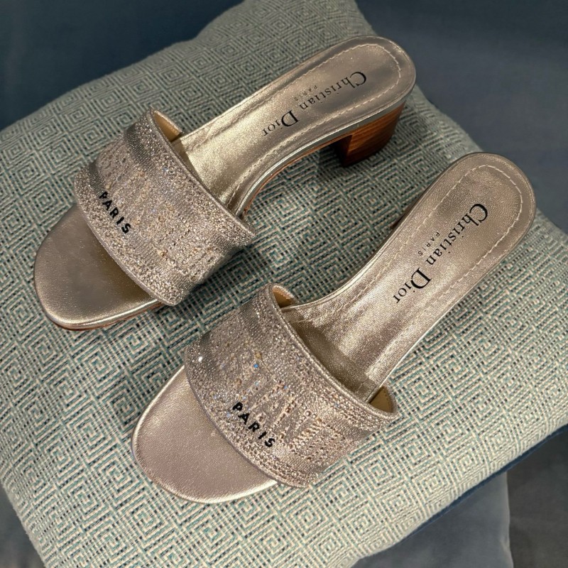 Dior Heels / Flats Slippers 