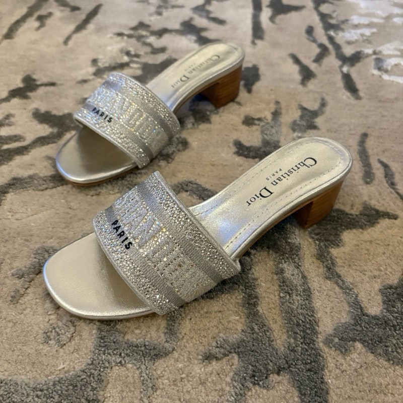Dior Heels / Flats Slippers 