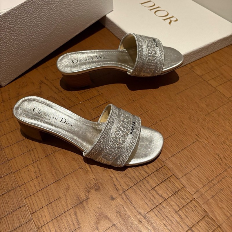 Dior Heels / Flats Slippers 