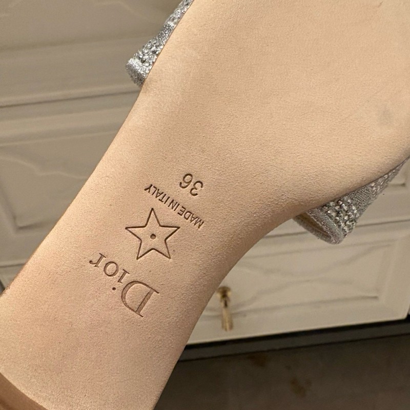 Dior Heels / Flats Slippers 