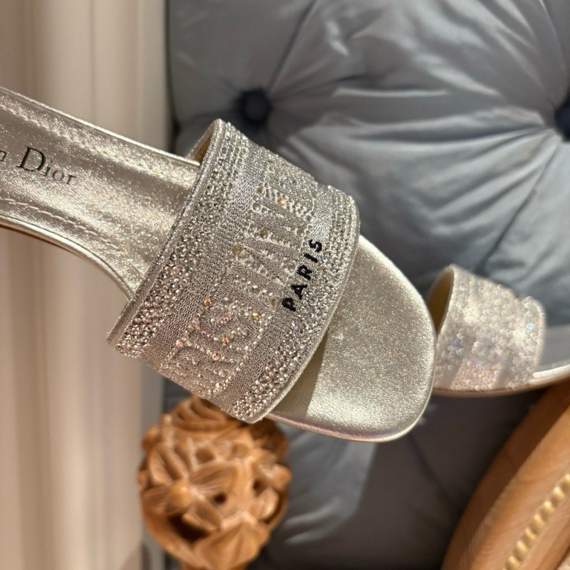 Dior Heels / Flats Slippers 