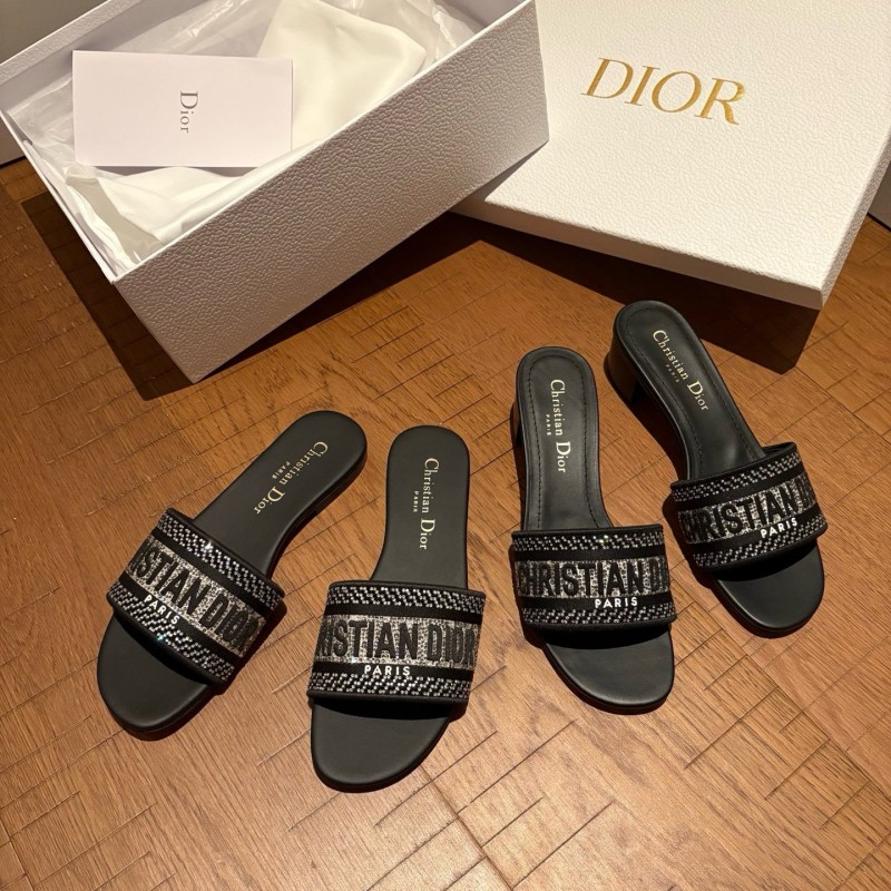 Dior Heels / Flats Slippers 