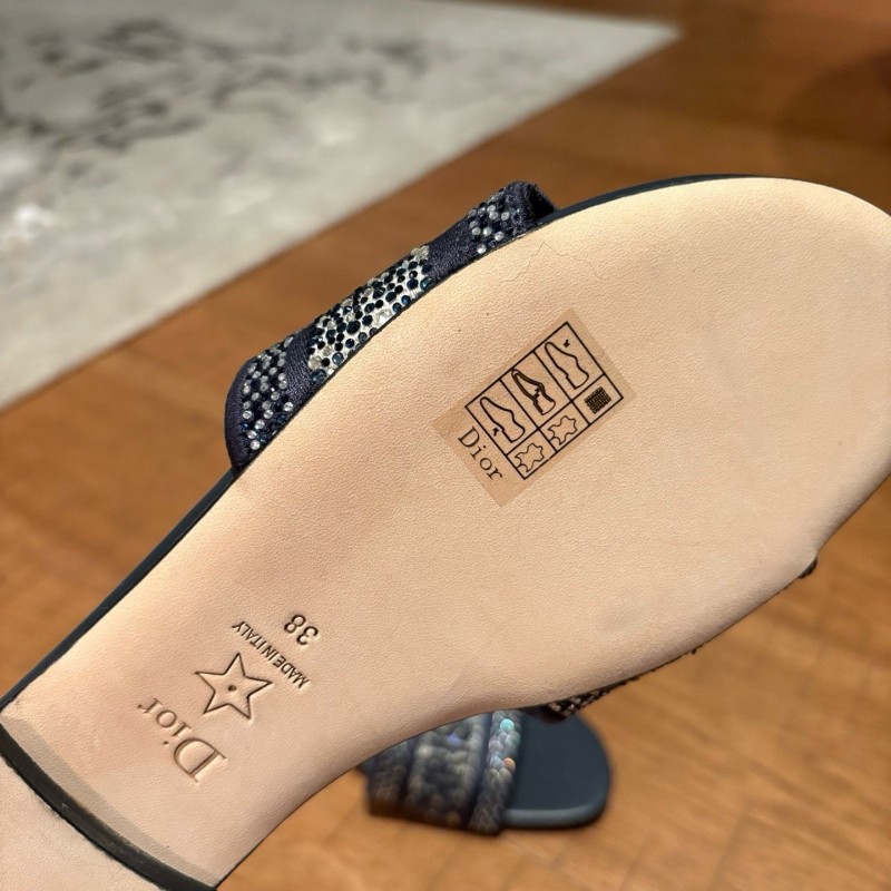 Dior Heels / Flats Slippers 