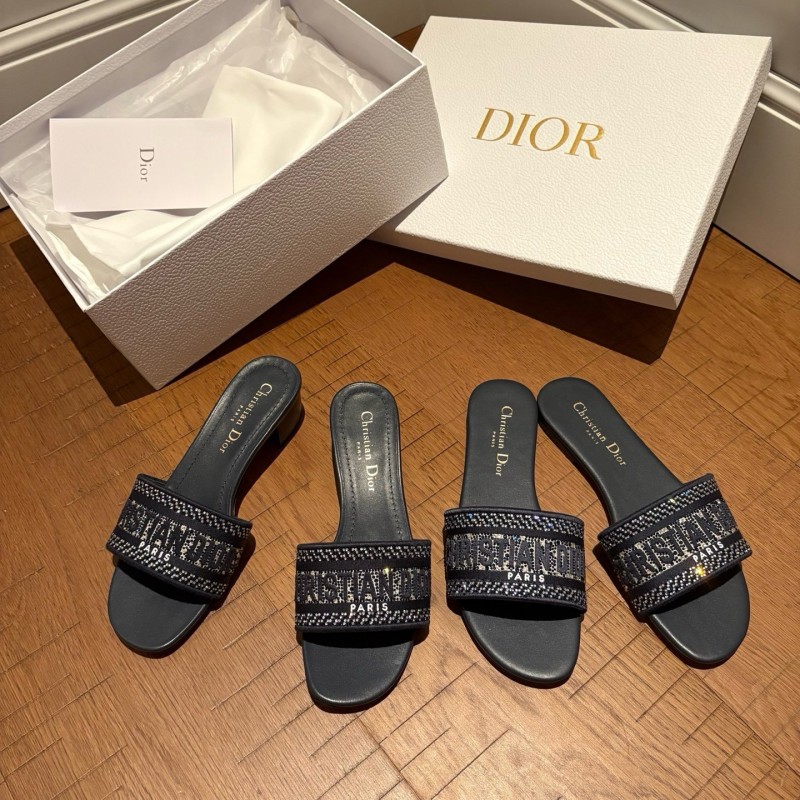 Dior Heels / Flats Slippers 