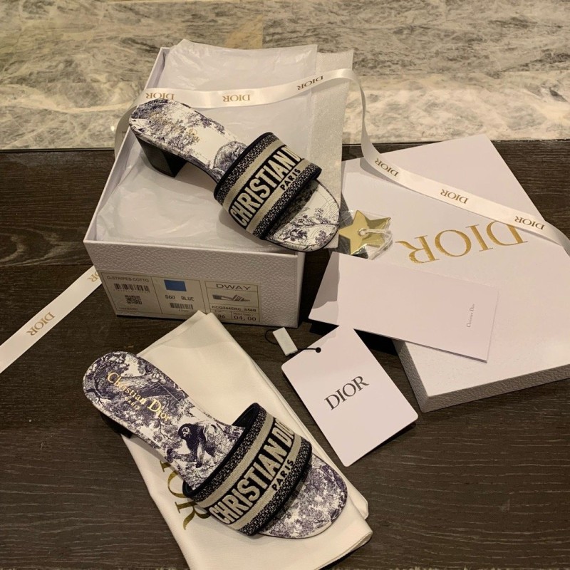 Dior Heels Sandals