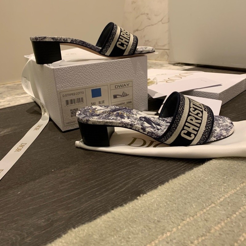 Dior Heels Sandals