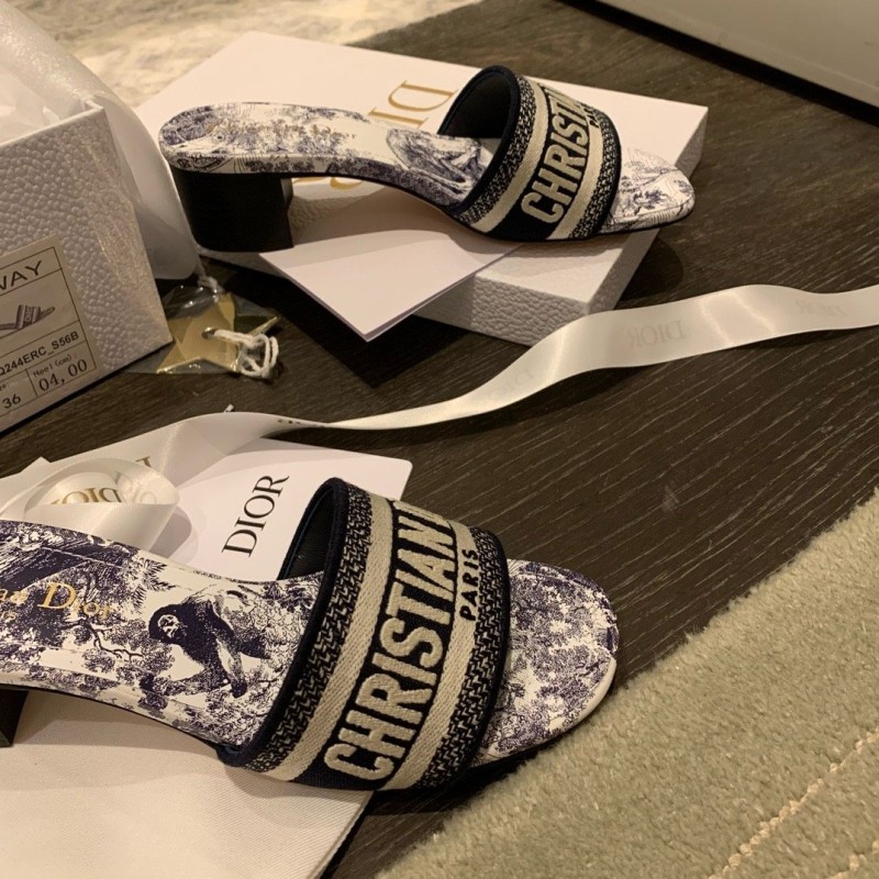 Dior Heels Sandals