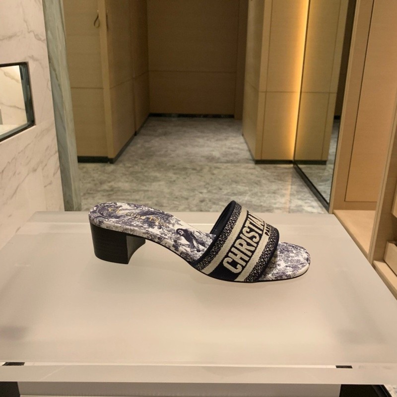 Dior Heels Sandals