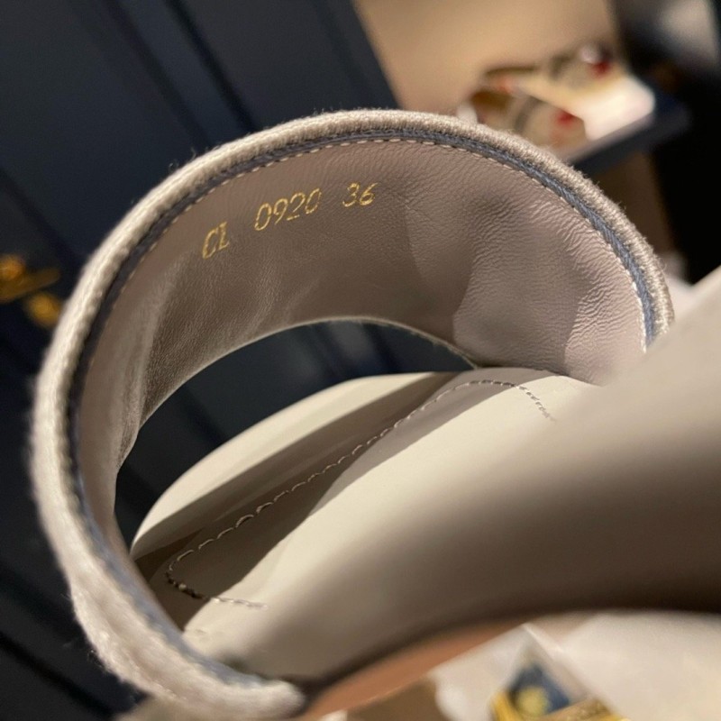 Dior Heels Sandals
