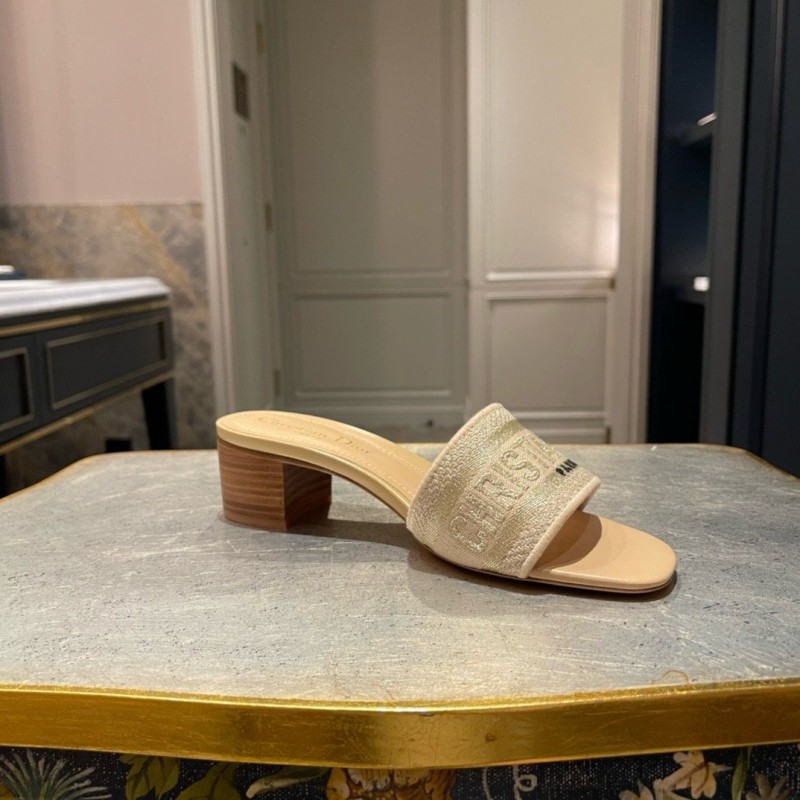Dior Heels Sandals
