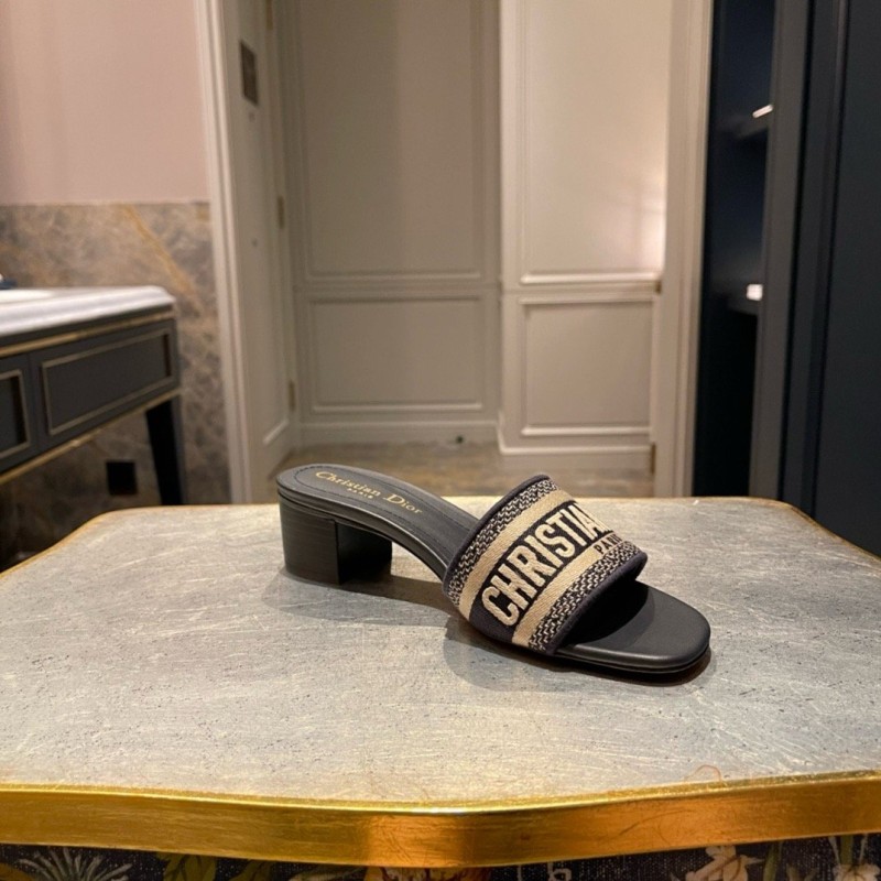Dior Heels Sandals