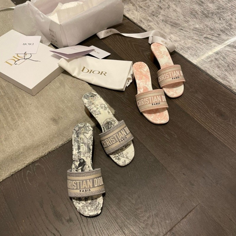 Dior Heels Sandals