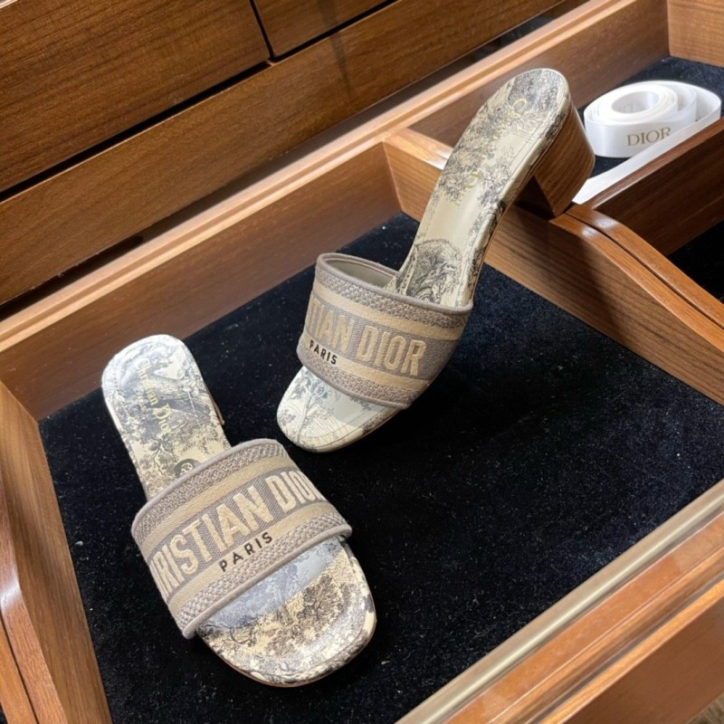 Dior Heels Sandals