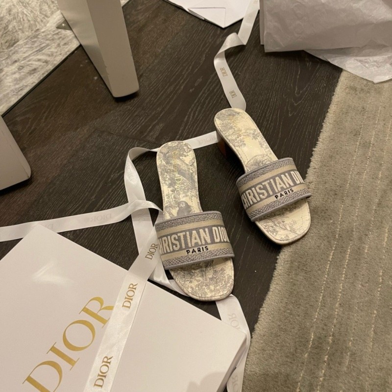 Dior Heels Sandals