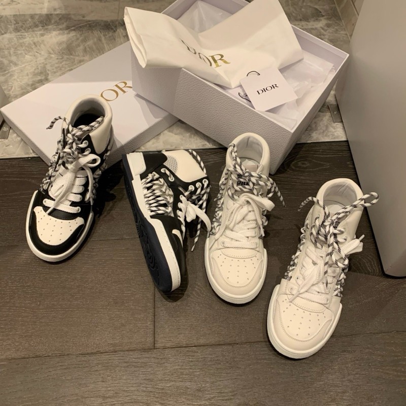 Dior High Top Sneakers 