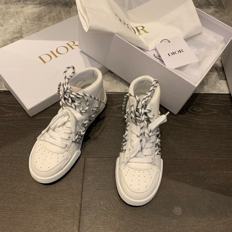 Dior High Top Sneakers 