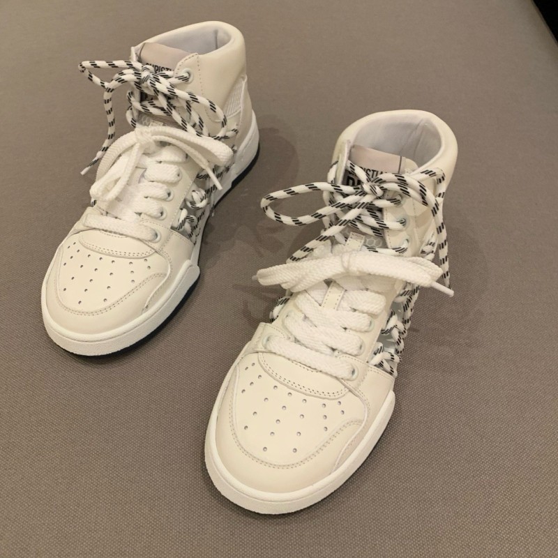 Dior High Top Sneakers 