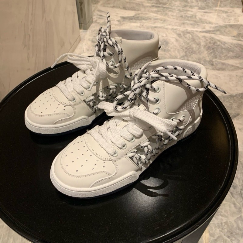 Dior High Top Sneakers 