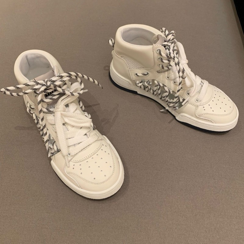 Dior High Top Sneakers 