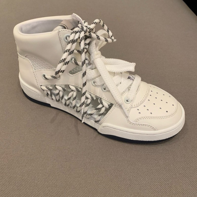 Dior High Top Sneakers 