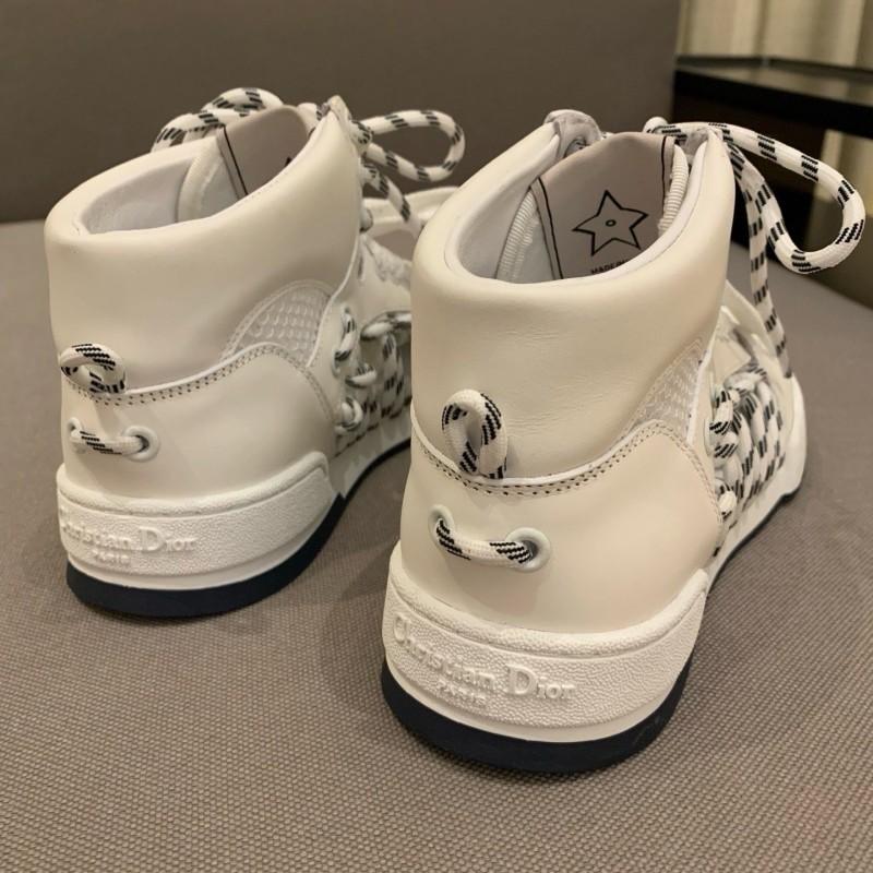 Dior High Top Sneakers 