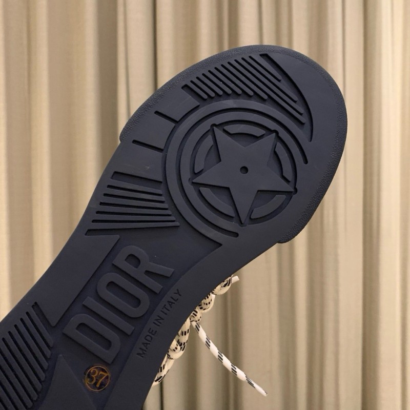 Dior High Top Sneakers 