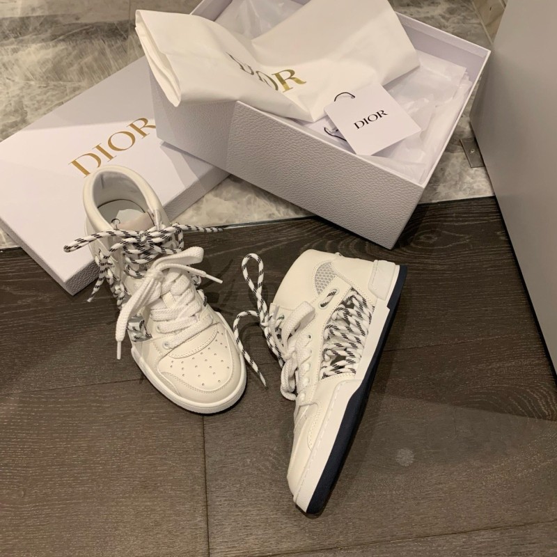 Dior High Top Sneakers 