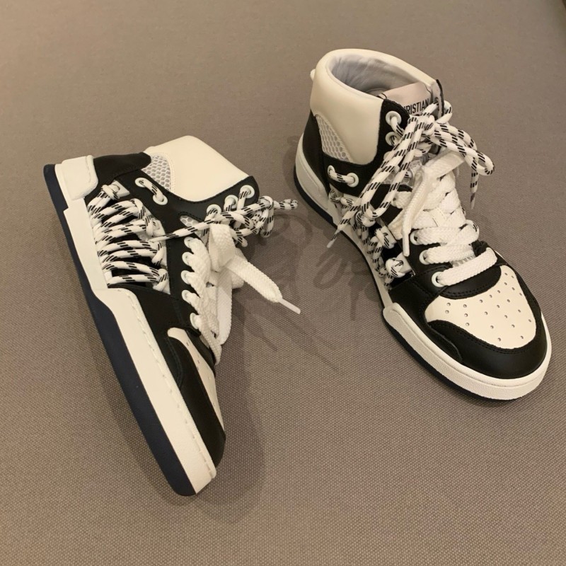 Dior High Top Sneakers 