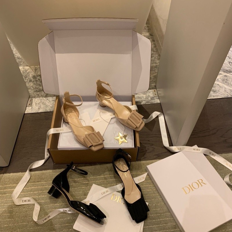 Dior Mary Jane Shoes