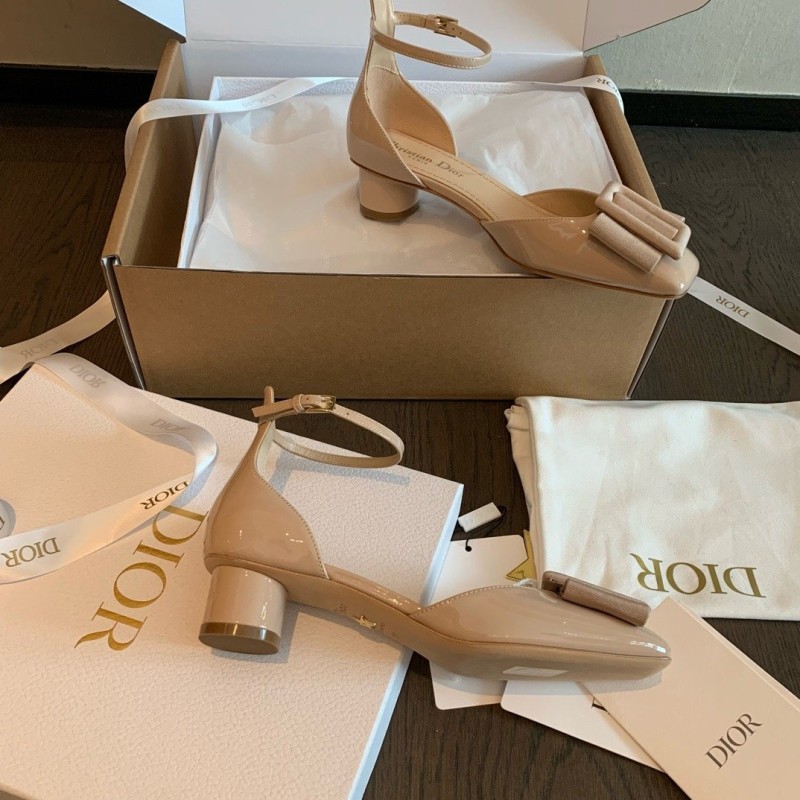 Dior Mary Jane Shoes