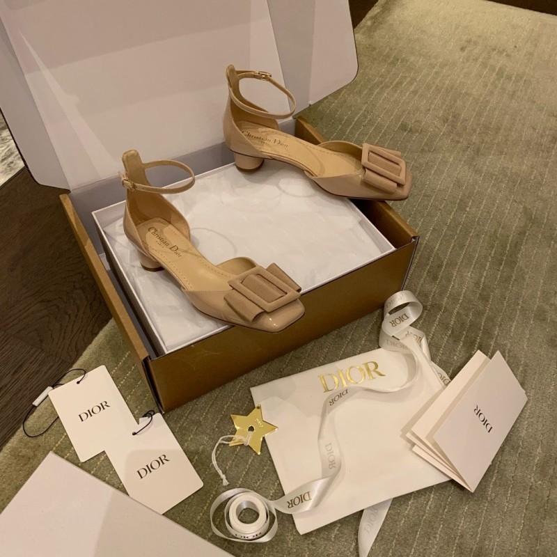 Dior Mary Jane Shoes