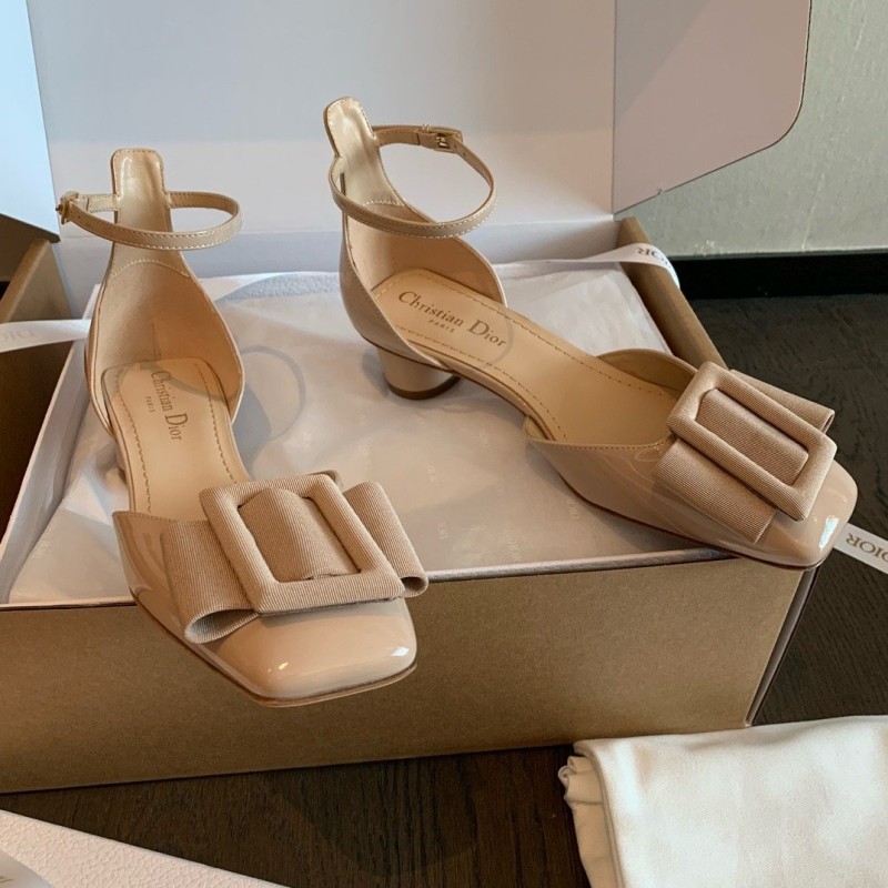 Dior Mary Jane Shoes