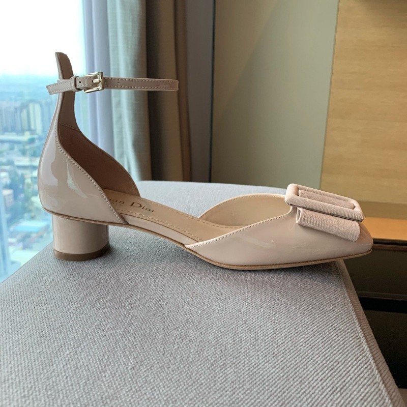 Dior Mary Jane Shoes