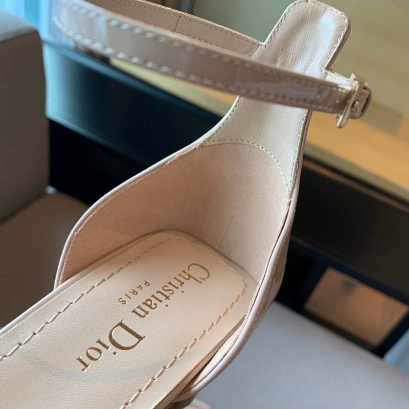 Dior Mary Jane Shoes