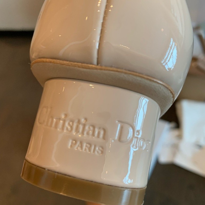 Dior Mary Jane Shoes