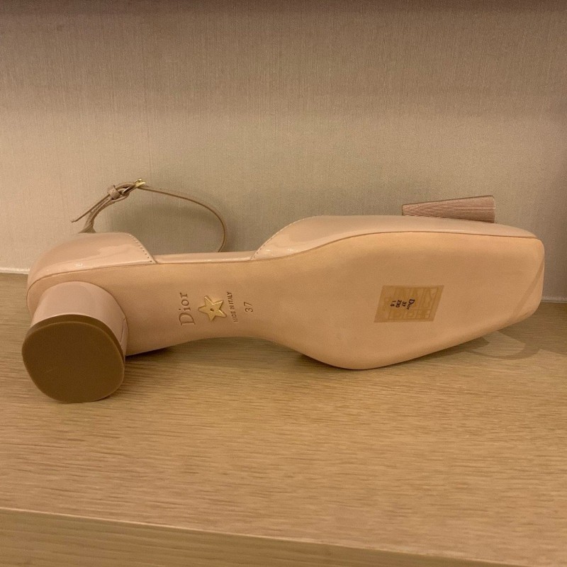 Dior Mary Jane Shoes