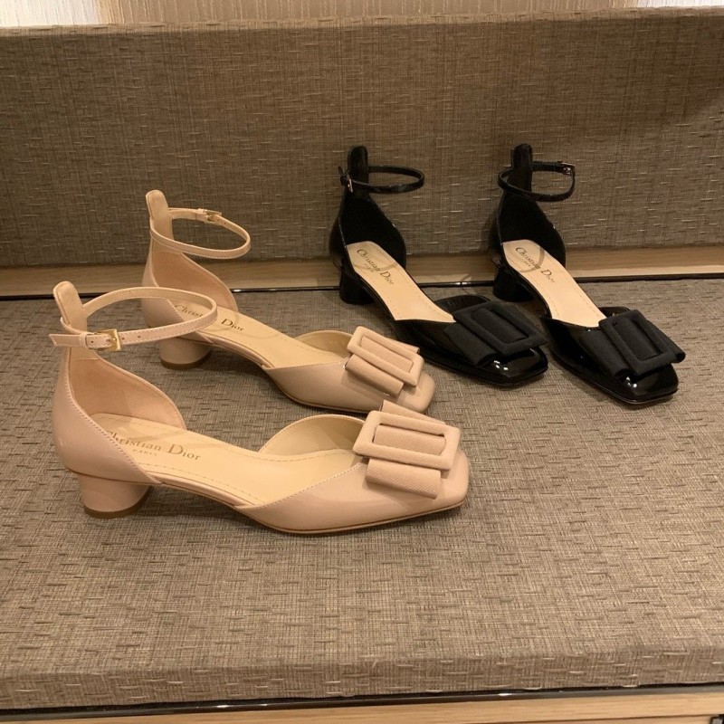 Dior Mary Jane Shoes