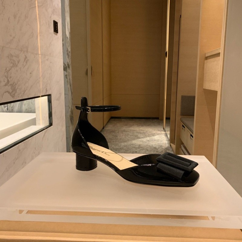 Dior Mary Jane Shoes