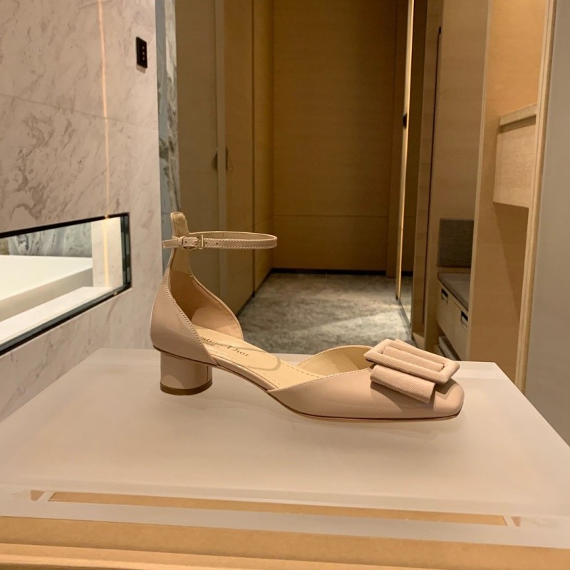 Dior Mary Jane Shoes