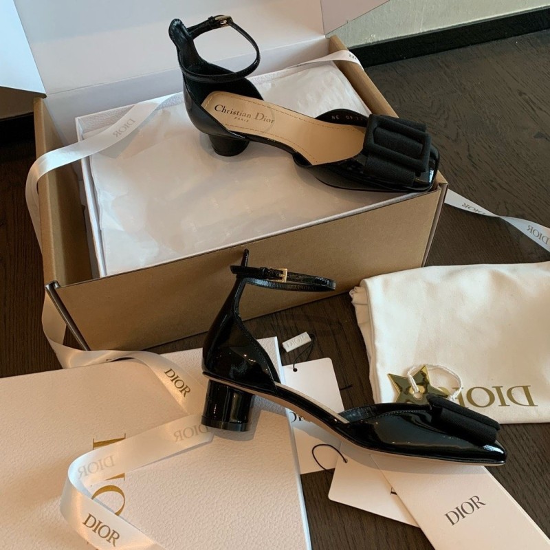 Dior Mary Jane Shoes