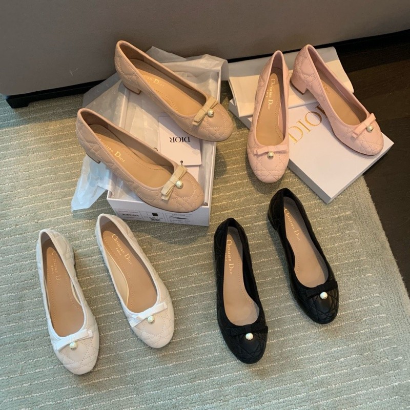 Dior Ballet Shoes